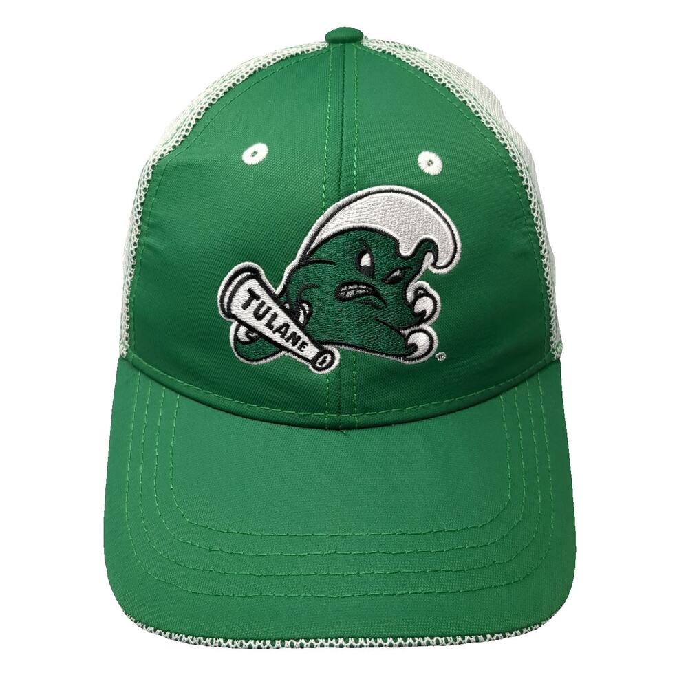 Ahead Performance Baseball Cap Green One Size Tulane Green Wave Potato Bowl Hat